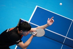 Tischtennis - Ran an die Platten