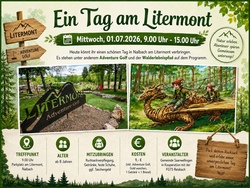 Ein Tag am Litermont - Adventure Golf