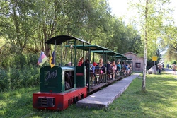 Fahrt mit dem Torfbähnle und Besichtigung des Oberschwäbischen Torfmuseums