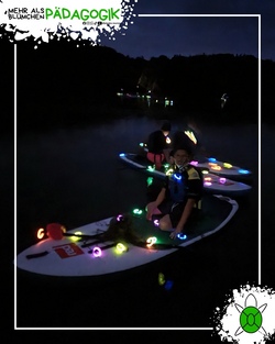 Nachtpaddeln