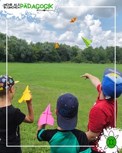 Kreativwerkstatt - Papierfliegen