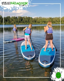 Stand Up Paddling - Kurs