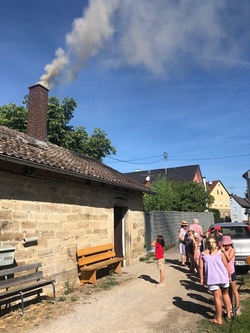 Backen im Heinrieter Backhaus - Option 1