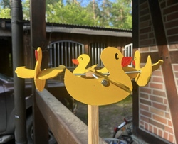 Wir bauen ein Windspiel