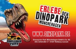 ABGESAGT*** Familienfahrt zum Dinosaurier-Park - Teilnehmer von 13 bis 17 Jahren