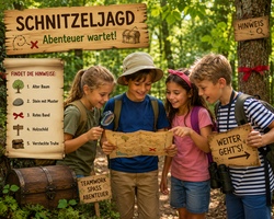 Schnitzeljagd durch Vissel