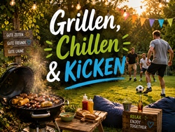 Grillen, Kicken und Chillen im JuZ