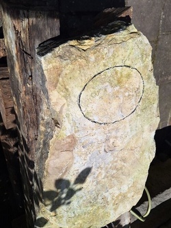 Zum Heidenstein mit dem Seelenloch