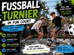 Fußball AG Kicken auf dem Fun Court