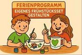 Bemale dein eigenes Frühstücksset