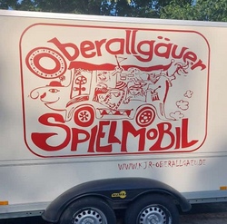 Spielmobil "UFOs, Aliens, fremde Welten"