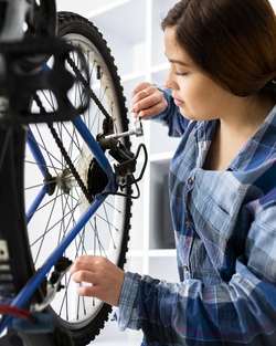 Fahrrad-Reparaturkurs mit dem ADFC