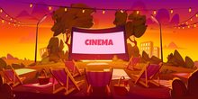Open-Air-Kino im JUZ-Garten