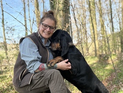 Spurensuche im Wald mit Begleithund