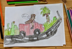 Ich bin ich und das ist toll - Comic Workshop mit MARLA