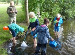 Forschen und Experimentieren am Großensee