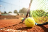 Sport und Spaß am Tennisplatz