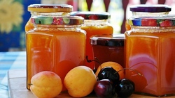 Marmelade kochen