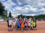 Spiel & Spaß auf dem Tennisplatz