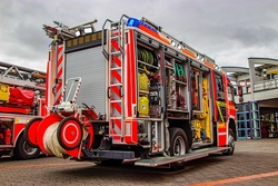 Wasser-Marsch bei der Freiwilligen Feuerwehr Tannenberg
