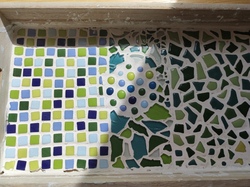 Mosaik-Tabletts