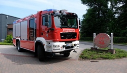 Lustiger Nachmittag bei der Feuerwehr