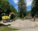 Ein Tag als Baggerfahrer