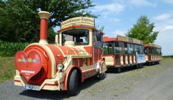 Minigolf in Großbüchlberg mit Fahrt der Bimmelbahn