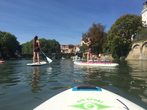 Stand-Up-Paddling & Shopping