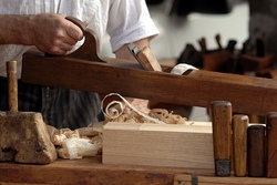 Naturwerkstoff Holz - wir arbeiten damit - 1