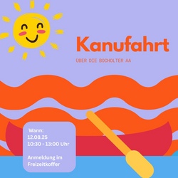 Kanufahrt