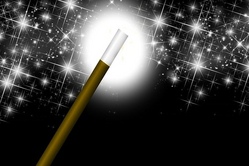 Zauberschule mit Magier "Illusian"