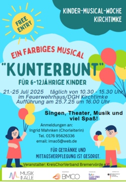 Kinder-Musical-Woche Kirchtimke