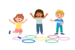 Kindernachmittag beim Dorffest in Ramsbach