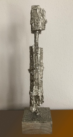 Skulpturen aus Holzspachtelmasse