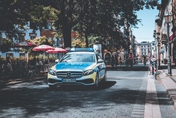 Besuch der Polizei