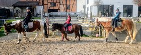 Reiten für Kinder ca. 5-12 Jahre