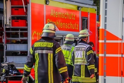 Erlebnistag bei der Feuerwehr