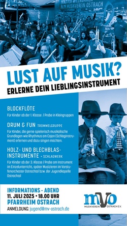 Instrumentenkarussell beim MVO