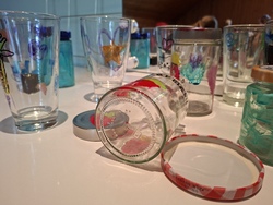 Unterwasserwelt - Gestalte dein eigenes Meeresglas