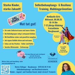 MutQuelle Girls – Entdecke deine Stärke