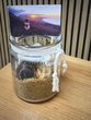 Urlaubserinnerung im Glas