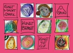 Pappmache Atelier in der Kunstschule SpuK Freren