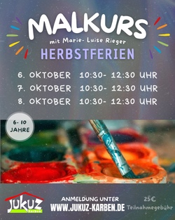 Malkurs Herbstferien