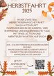 Herbstfahrt 2025