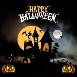 Halloweenparty mit Sabine