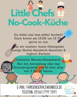 Little Chef "No-Cook-Küche"