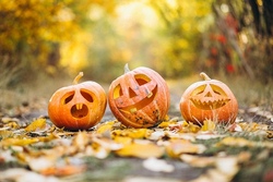 Halloween-Bastelwerkstatt für Kinder