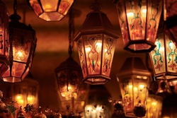 Lichterglanz in der Weihnachtszeit