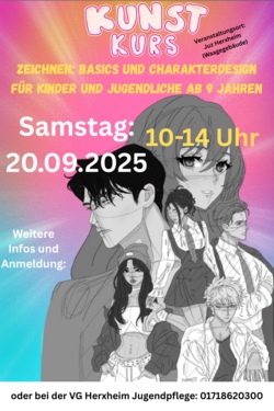 Kunstkurs mit Laura!